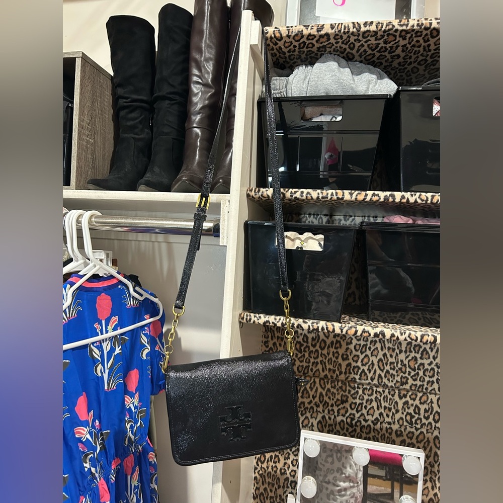 Tory Burch Black Crossbody
